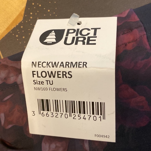 NEW! Picture Organic Neck Warmer OS - Picture 3 of 3